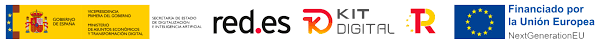 Kit Digital - Plan de Recuperación, Transformación y Resiliencia - Financiado por la Unión Europea NextGenerationEU